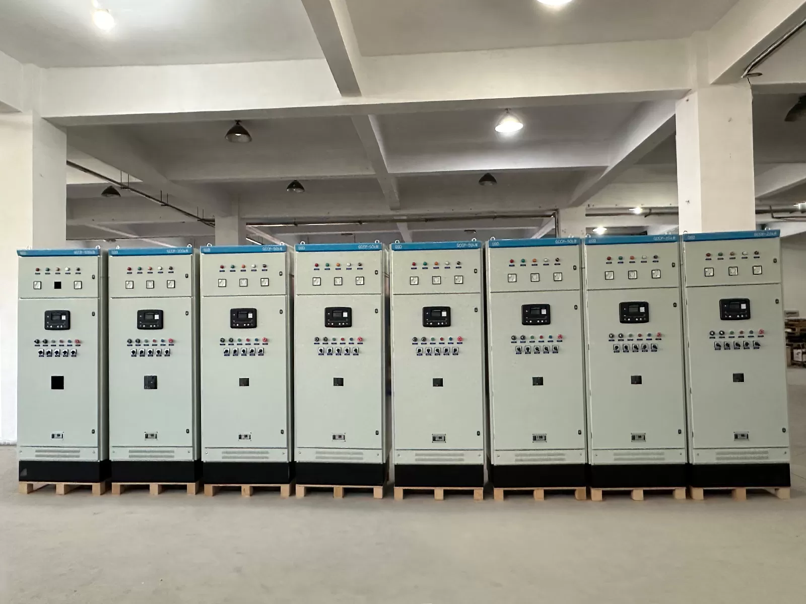 Generator Paralleling Cabinet-1